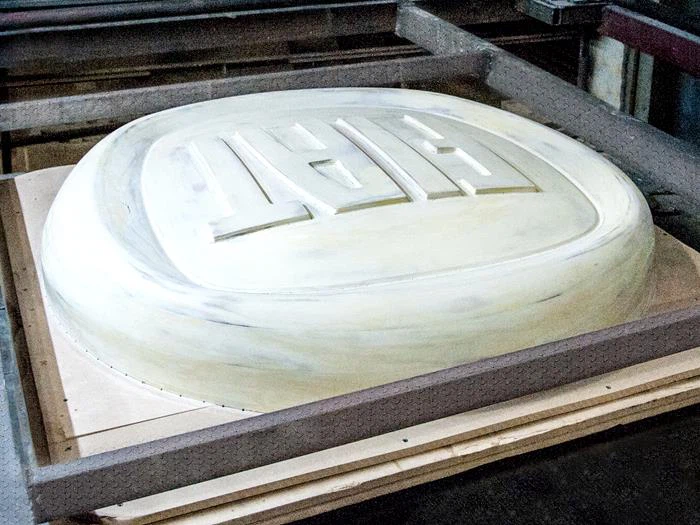 Fiat Automotive Dealership Signage