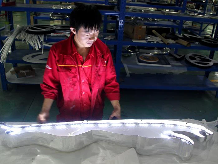 Jaguar Automotive Dealer Signage