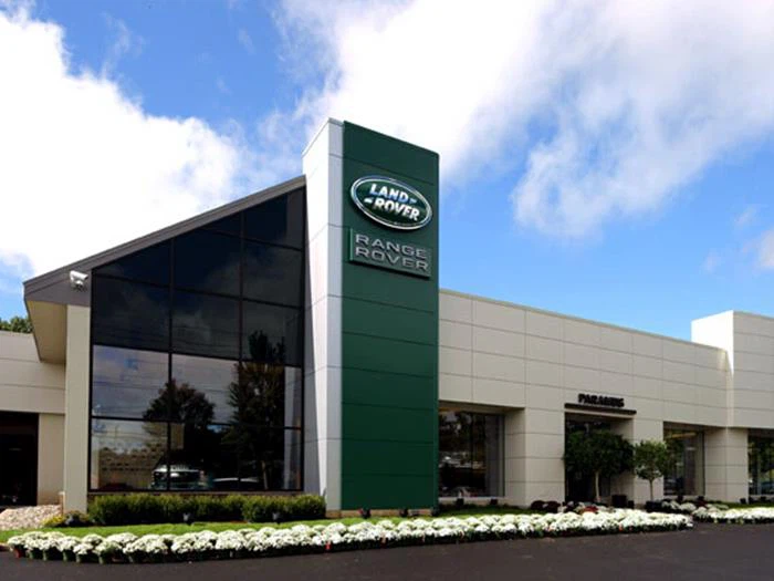 Land Rover Automotive Dealership Signage