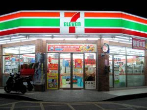 7-Eleven Convenience Store Signboard