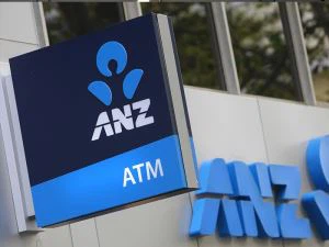 ANZ Bank Signage