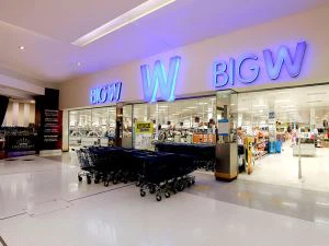 Big W Magazin de vânzare cu amănuntul