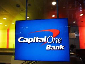 Capital One Bank Signs