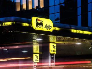 Stația de alimentare cu gaz de la Eni