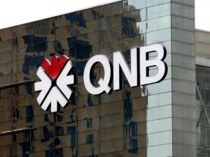 QNB Bank Signage