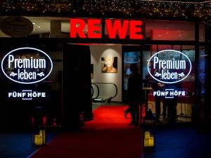 Reperul Supermarket Retail Rewe